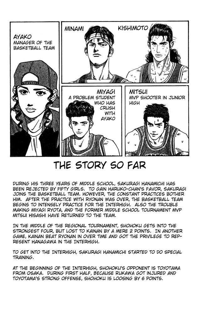 Read Slam Dunk ENGLISH Manga Online