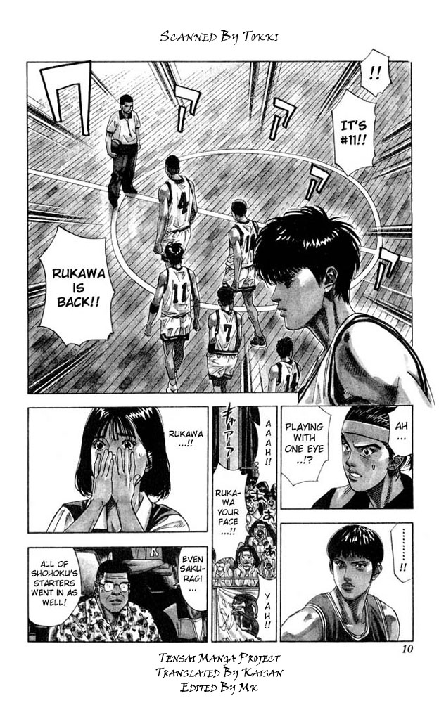 Read Slam Dunk ENGLISH Manga Online