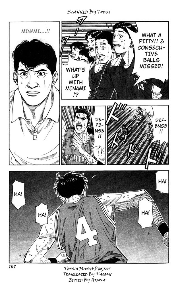 Read Slam Dunk ENGLISH Manga Online