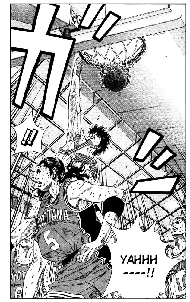 Read Slam Dunk ENGLISH Manga Online