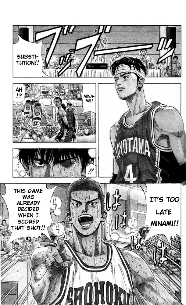 Read Slam Dunk ENGLISH Manga Online