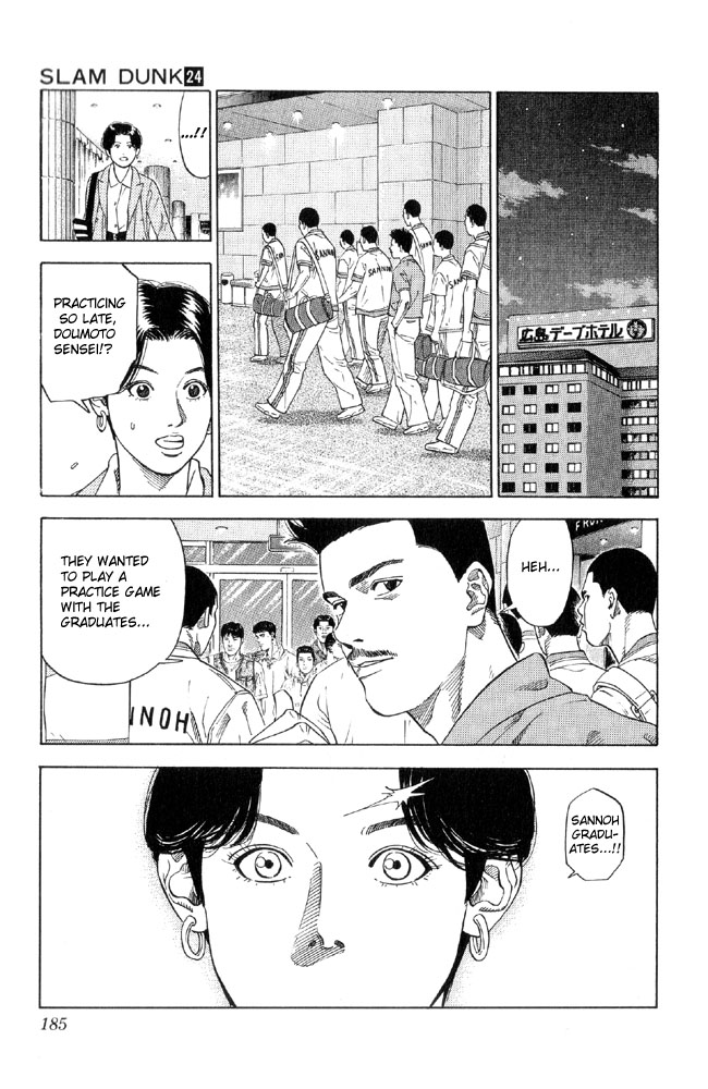 Read Slam Dunk ENGLISH Manga Online