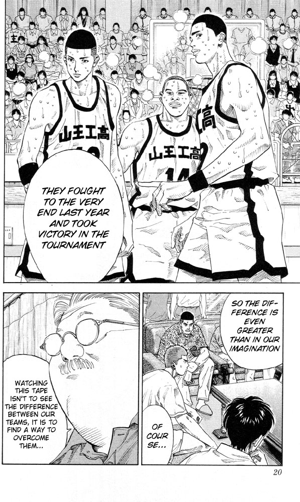 Read Slam Dunk ENGLISH Manga Online
