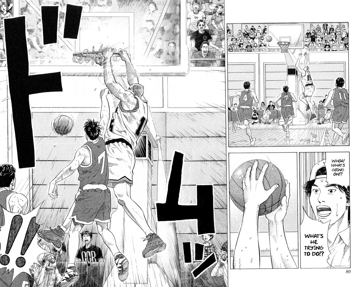 Read Slam Dunk ENGLISH Manga Online