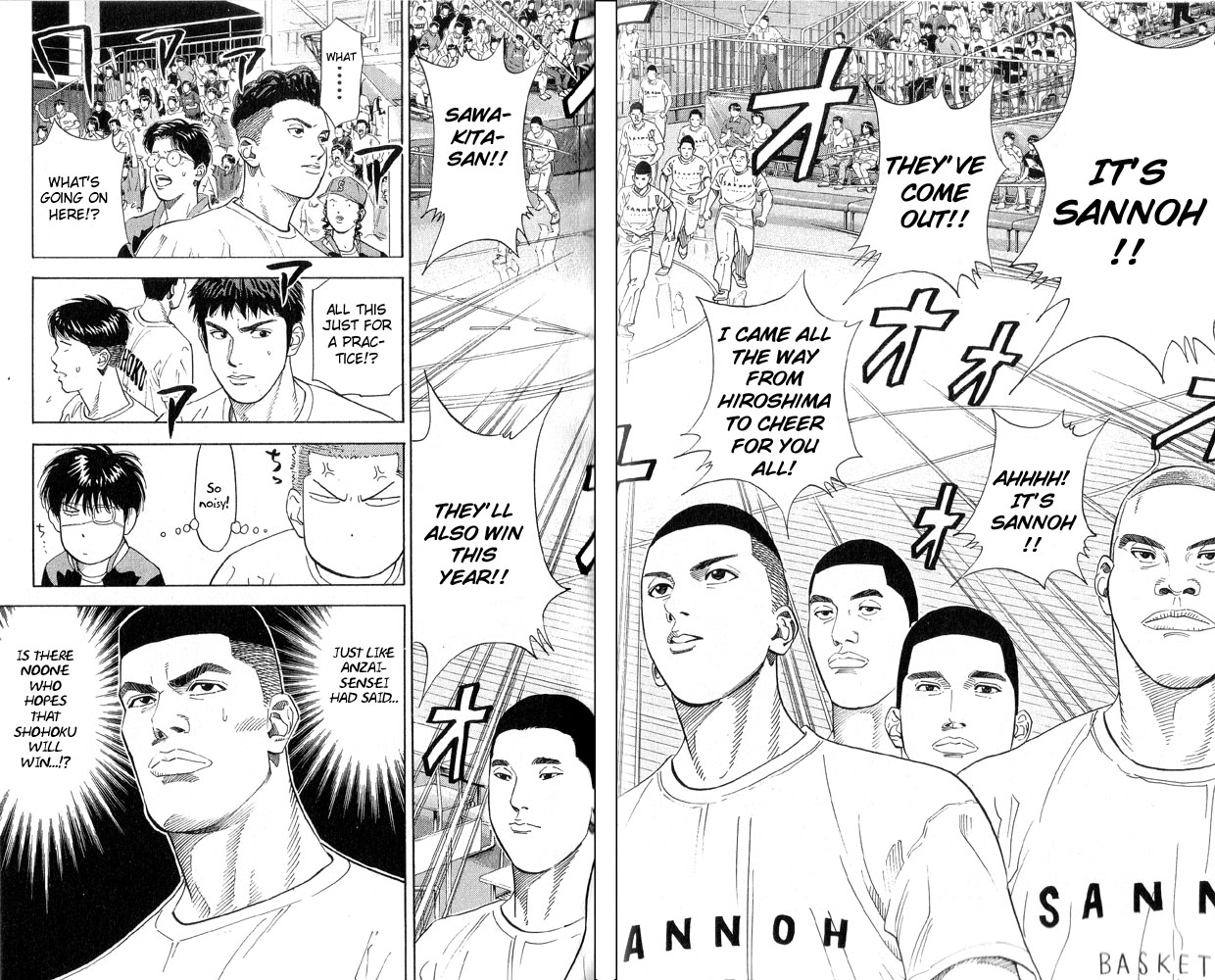 Read Slam Dunk ENGLISH Manga Online