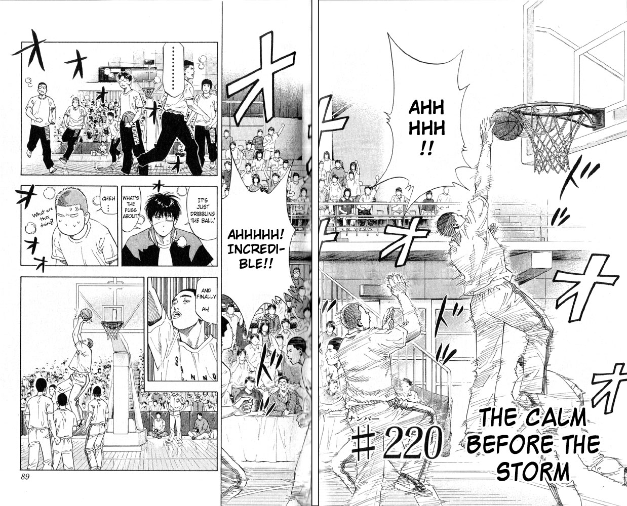 Read Slam Dunk ENGLISH Manga Online