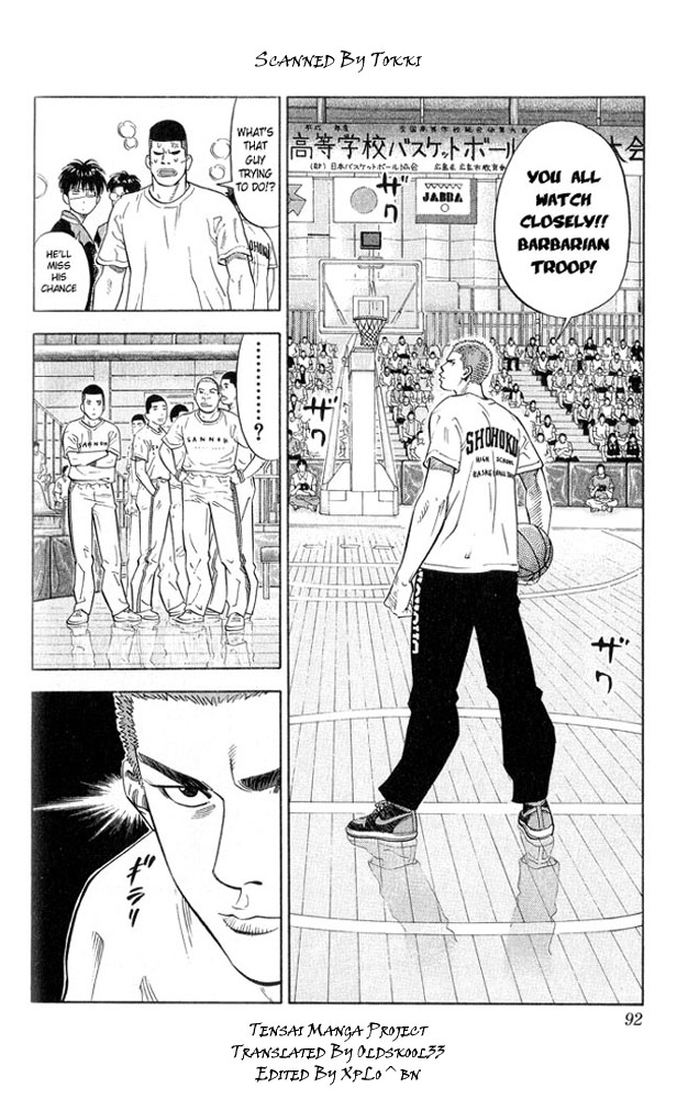 Read Slam Dunk ENGLISH Manga Online