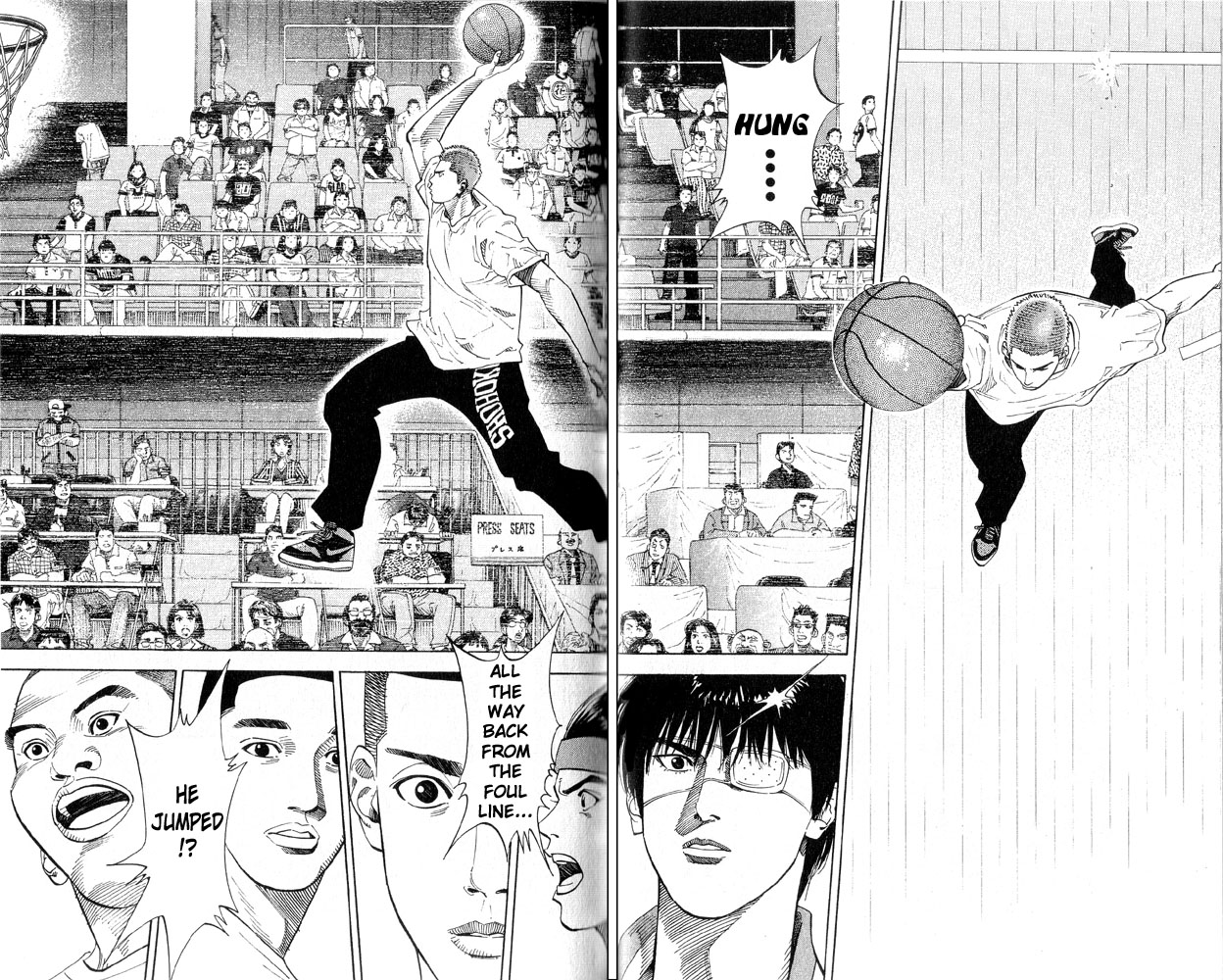 Read Slam Dunk ENGLISH Manga Online