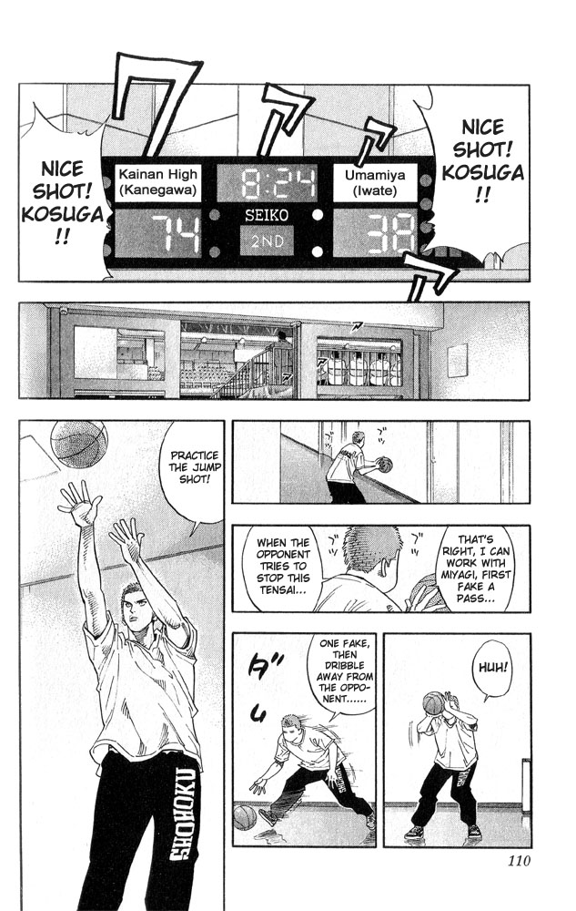 Read Slam Dunk ENGLISH Manga Online