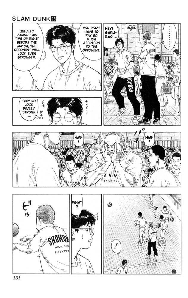 Read Slam Dunk ENGLISH Manga Online