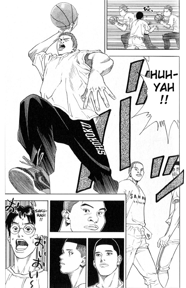 Read Slam Dunk ENGLISH Manga Online