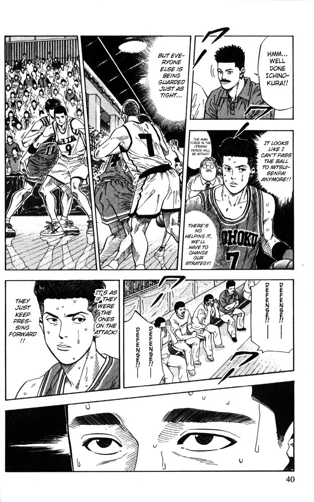 Read Slam Dunk ENGLISH Manga Online