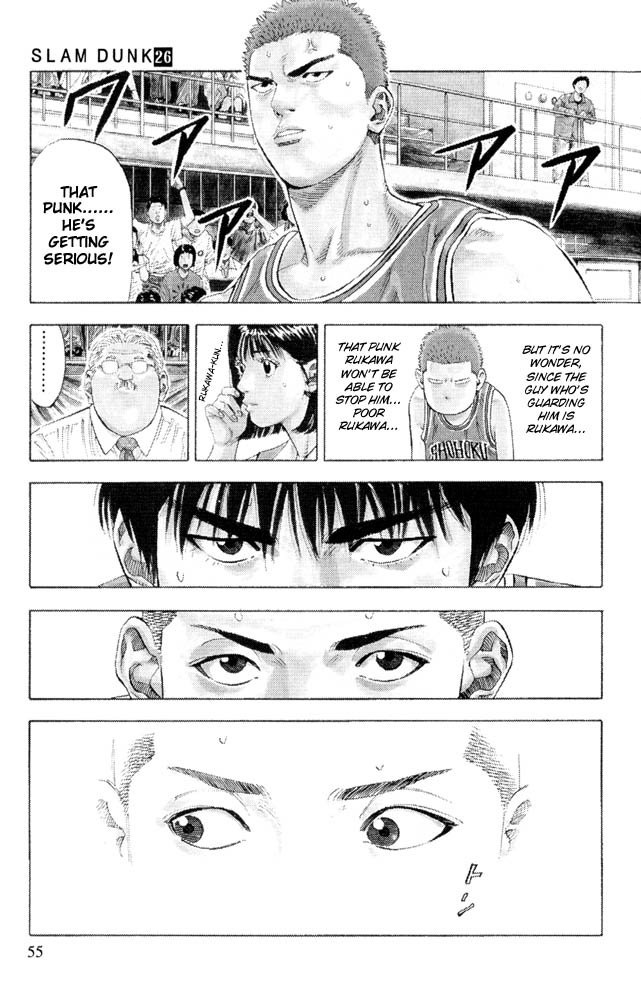 Read Slam Dunk ENGLISH Manga Online