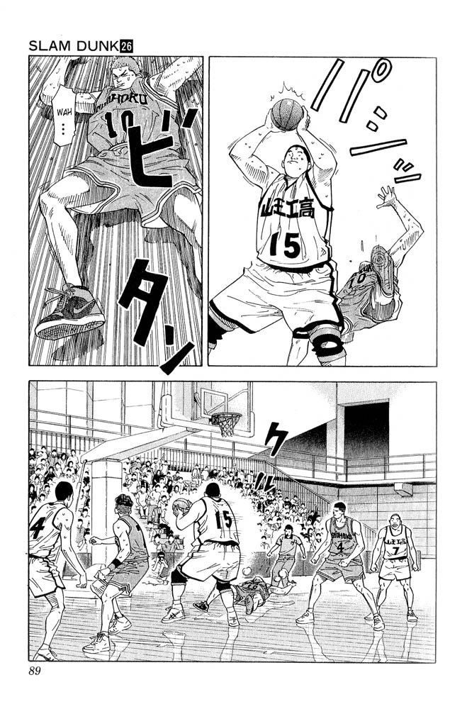 Read Slam Dunk ENGLISH Manga Online