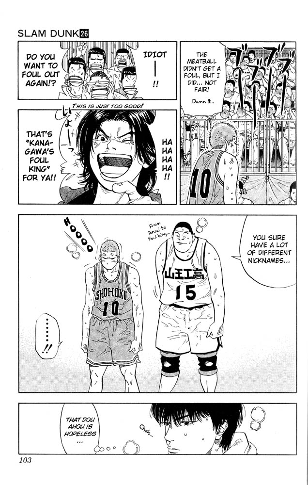 Read Slam Dunk ENGLISH Manga Online