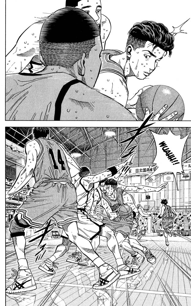 Read Slam Dunk ENGLISH Manga Online