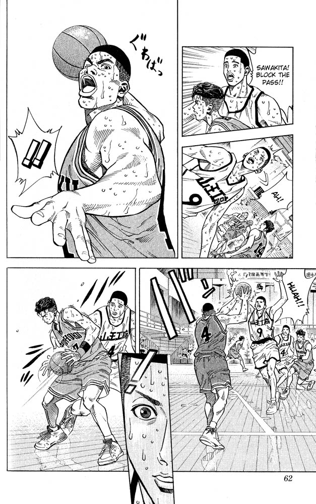 Read Slam Dunk ENGLISH Manga Online