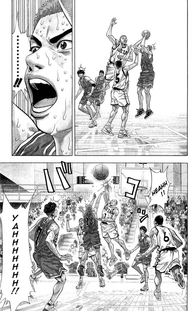 Read Slam Dunk ENGLISH Manga Online