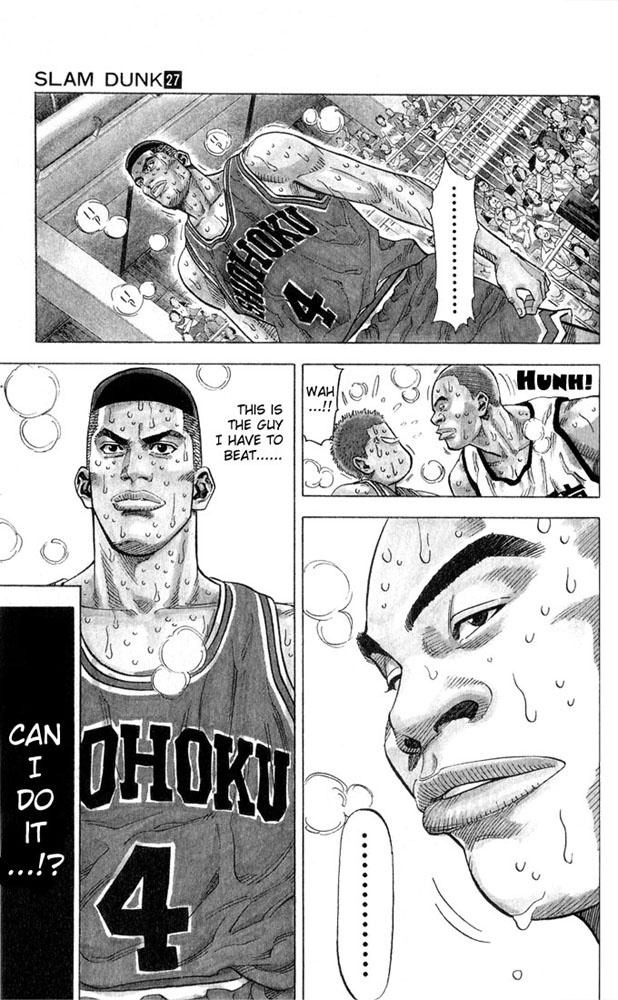 Read Slam Dunk ENGLISH Manga Online