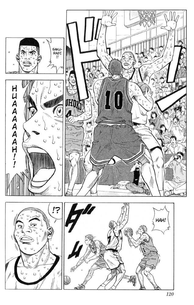 Read Slam Dunk ENGLISH Manga Online