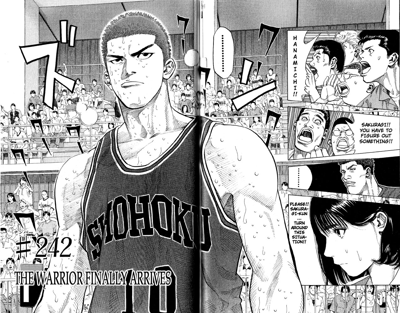 Read Slam Dunk ENGLISH Manga Online