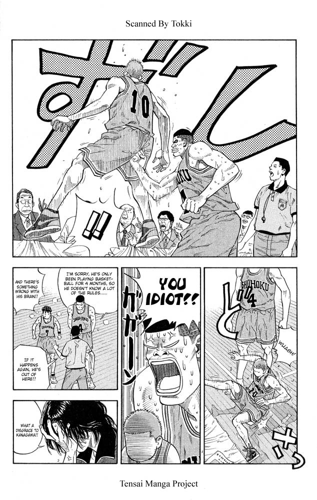 Read Slam Dunk ENGLISH Manga Online