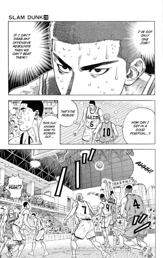 Read Slam Dunk ENGLISH Manga Online
