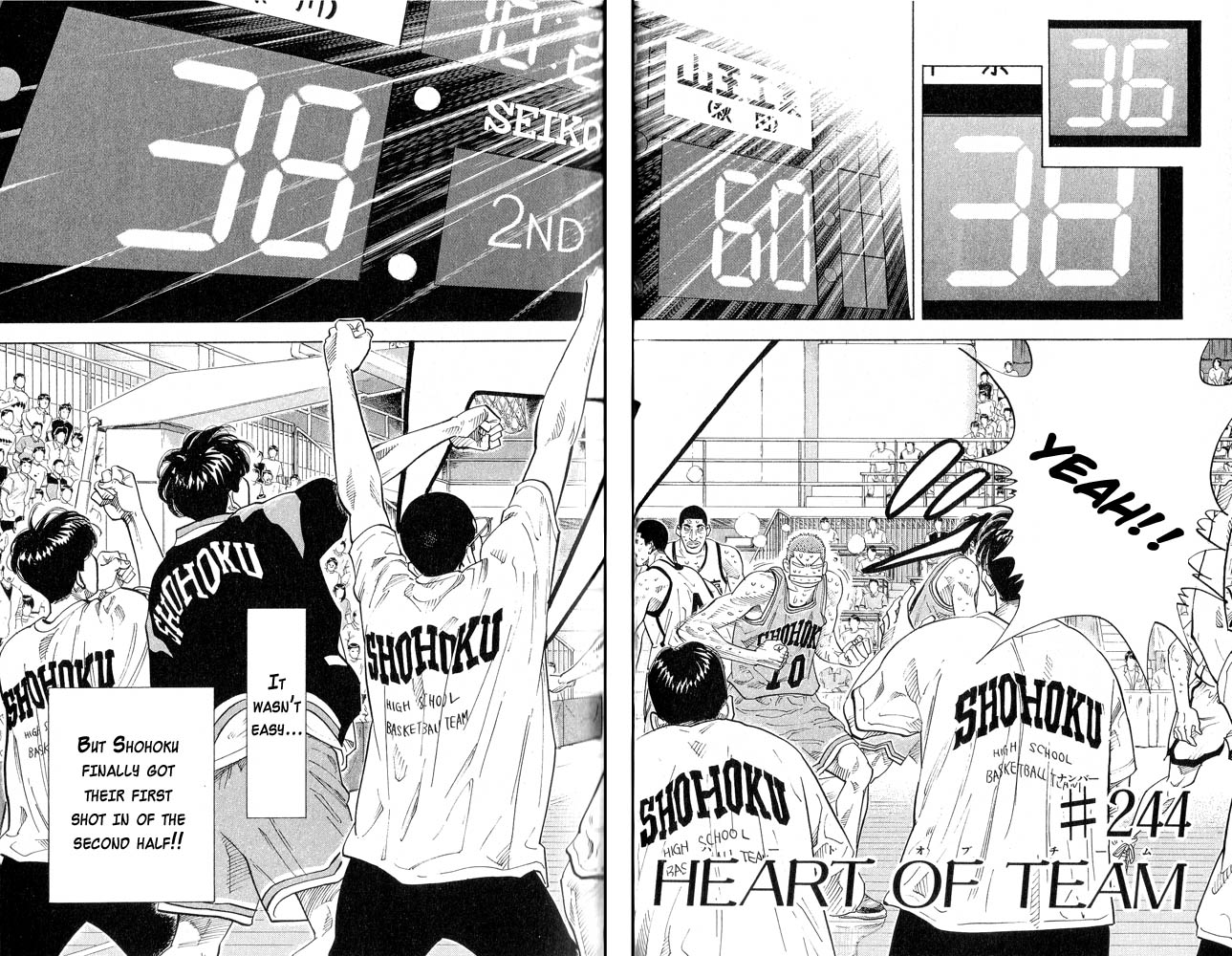 Read Slam Dunk ENGLISH Manga Online