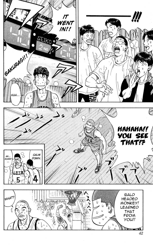 Read Slam Dunk ENGLISH Manga Online