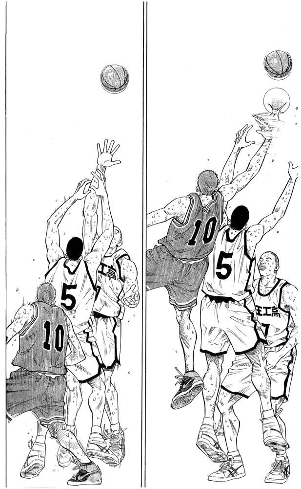 Read Slam Dunk ENGLISH Manga Online