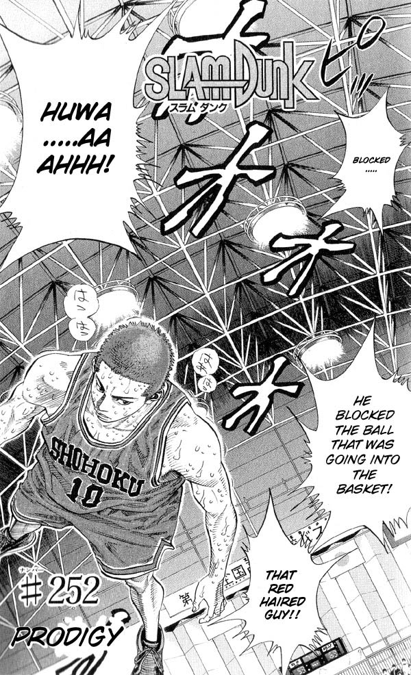 Read Slam Dunk ENGLISH Manga Online