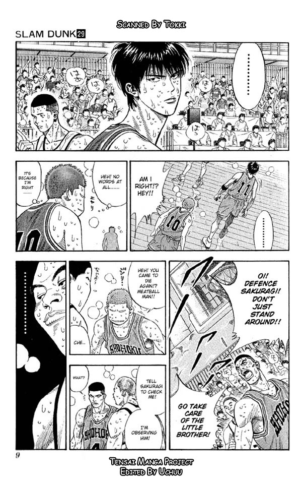 Read Slam Dunk ENGLISH Manga Online