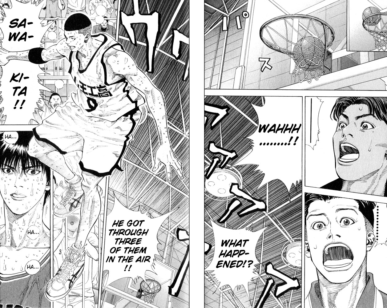 Read Slam Dunk ENGLISH Manga Online