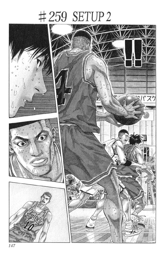 Read Slam Dunk ENGLISH Manga Online