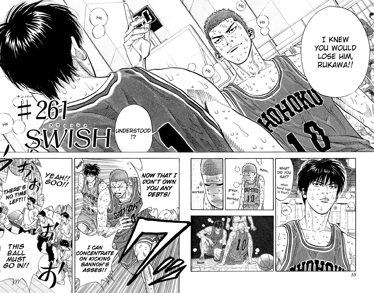 Read Slam Dunk ENGLISH Manga Online