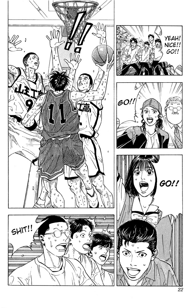 Read Slam Dunk ENGLISH Manga Online