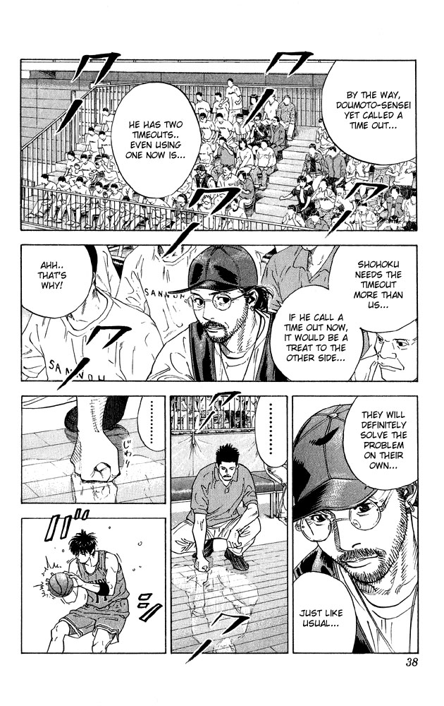 Read Slam Dunk ENGLISH Manga Online