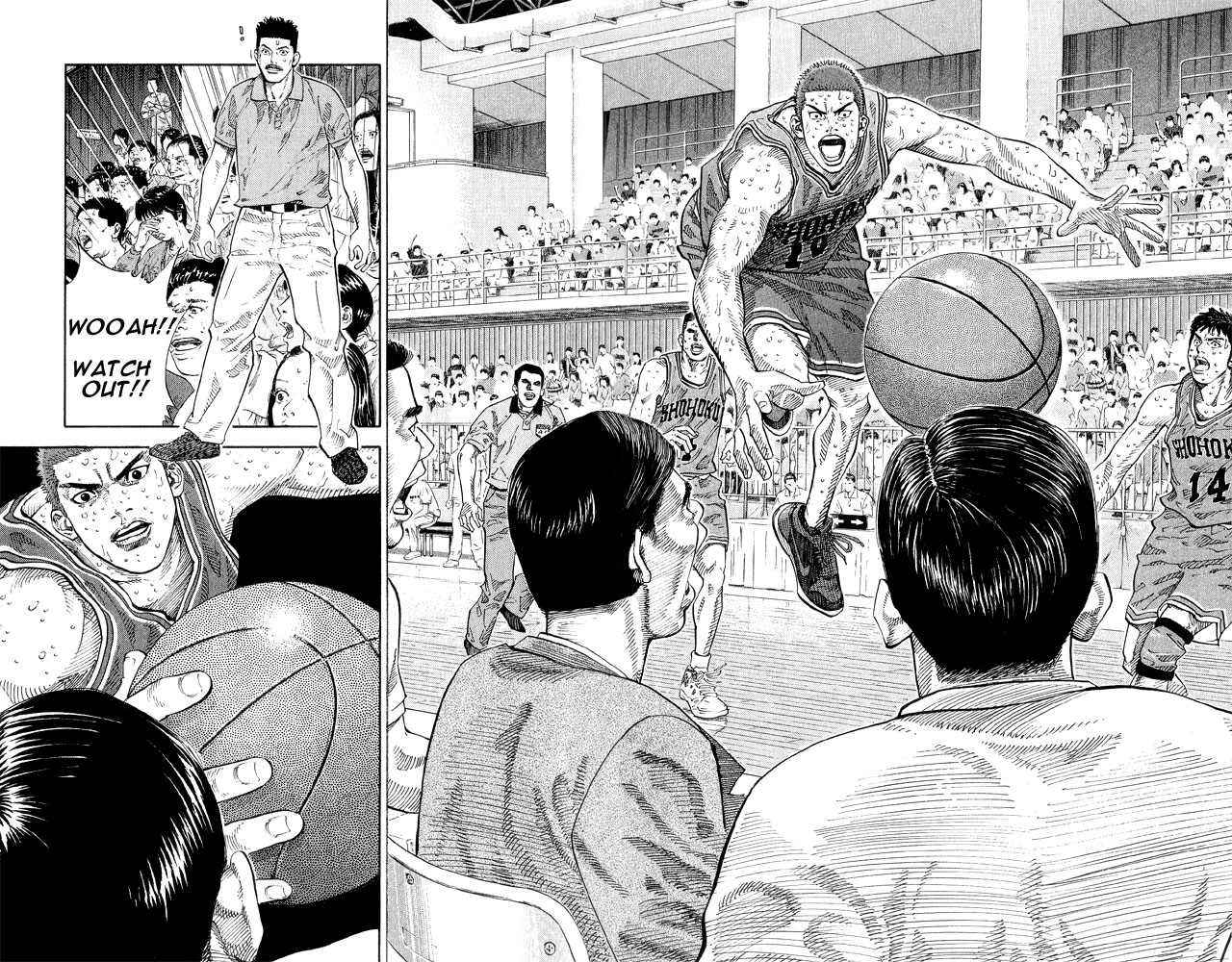 Read Slam Dunk ENGLISH Manga Online
