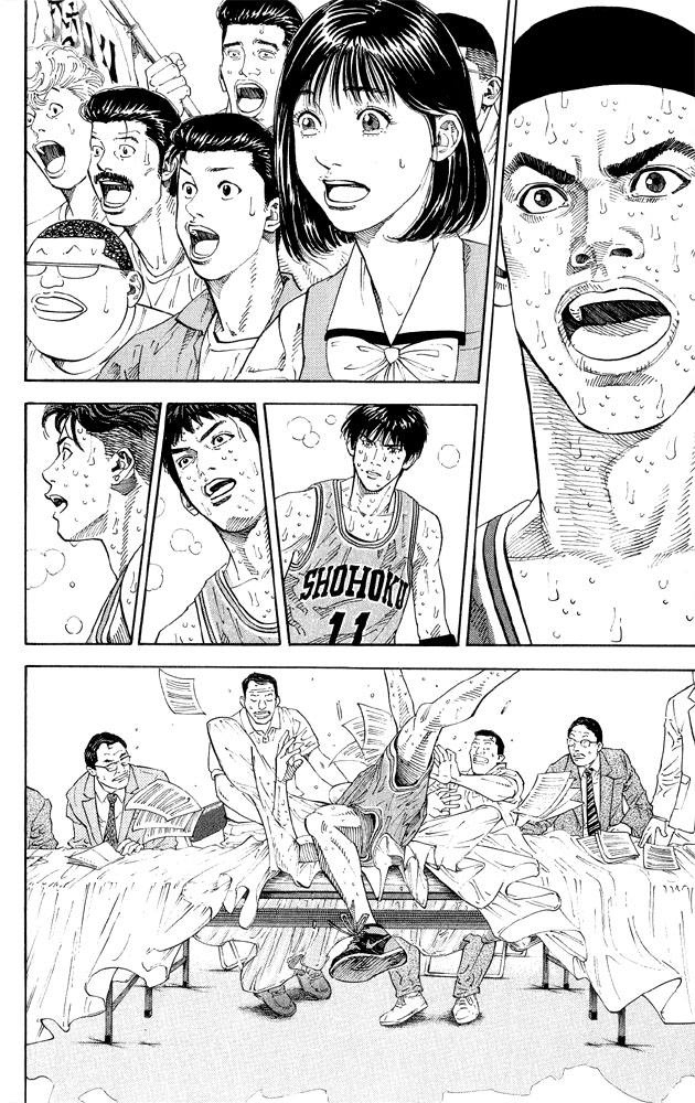 Read Slam Dunk ENGLISH Manga Online