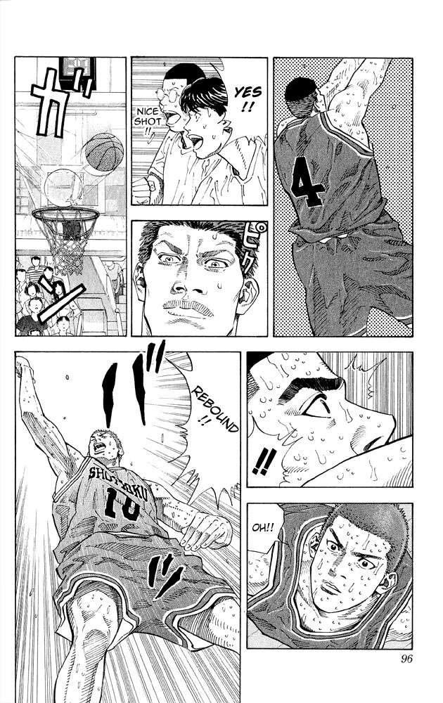 Read Slam Dunk ENGLISH Manga Online