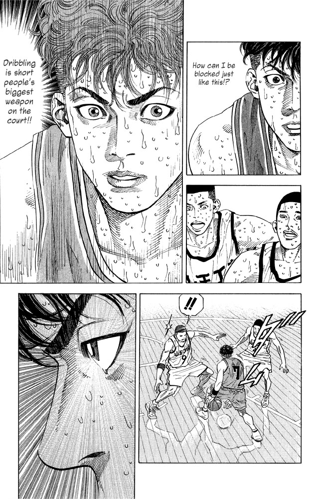 Read Slam Dunk ENGLISH Manga Online
