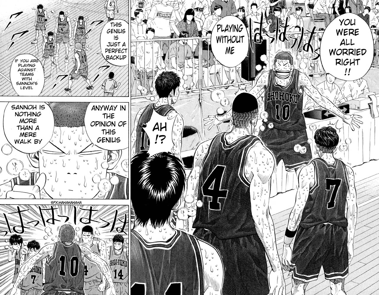 Read Slam Dunk ENGLISH Manga Online