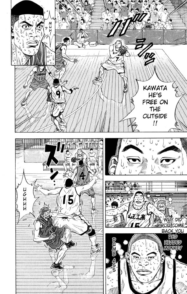Read Slam Dunk ENGLISH Manga Online