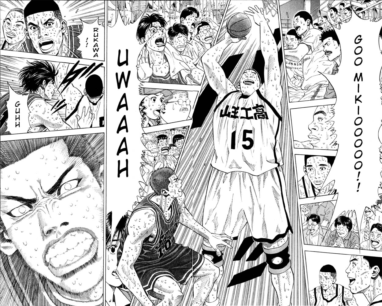Read Slam Dunk ENGLISH Manga Online