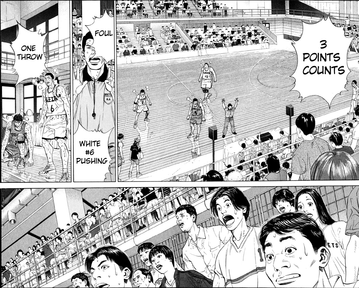 Read Slam Dunk ENGLISH Manga Online