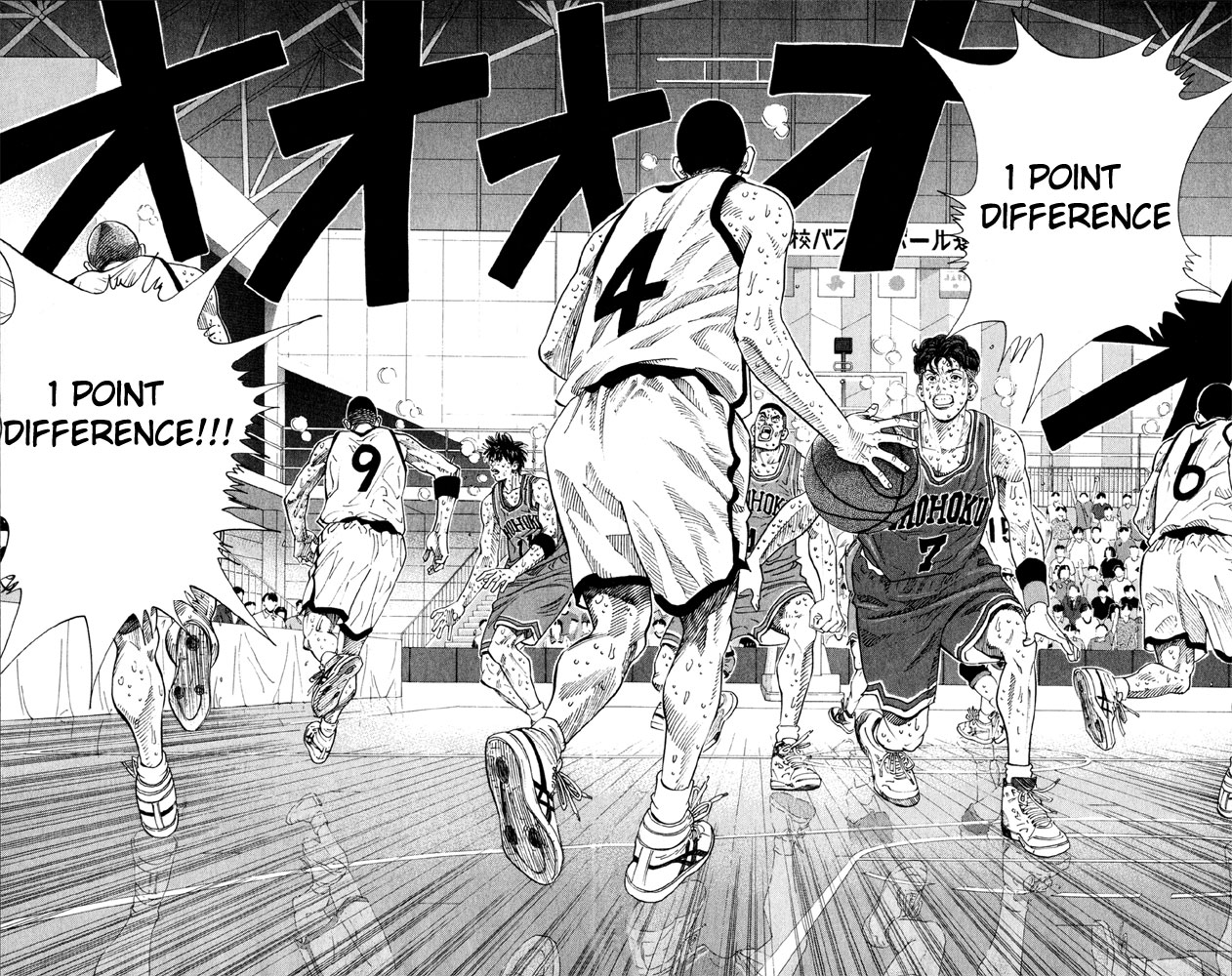 Read Slam Dunk ENGLISH Manga Online