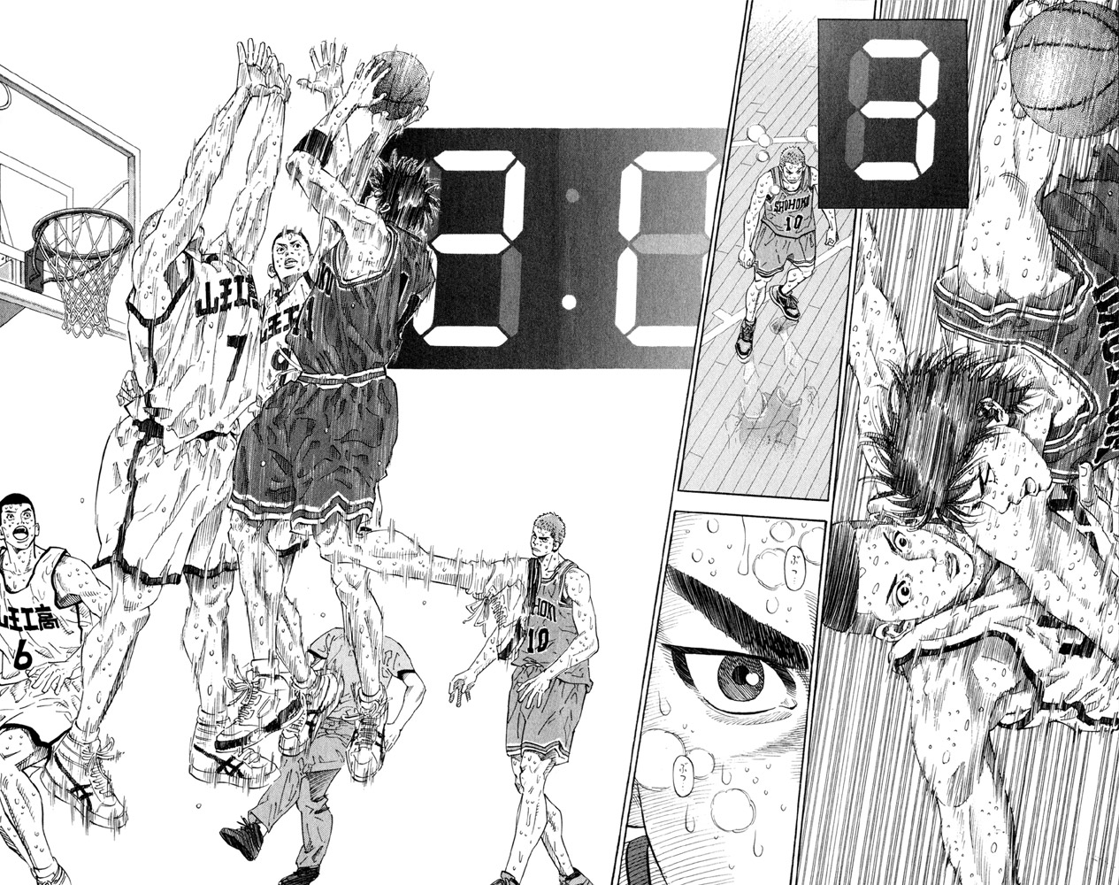 Read Slam Dunk ENGLISH Manga Online
