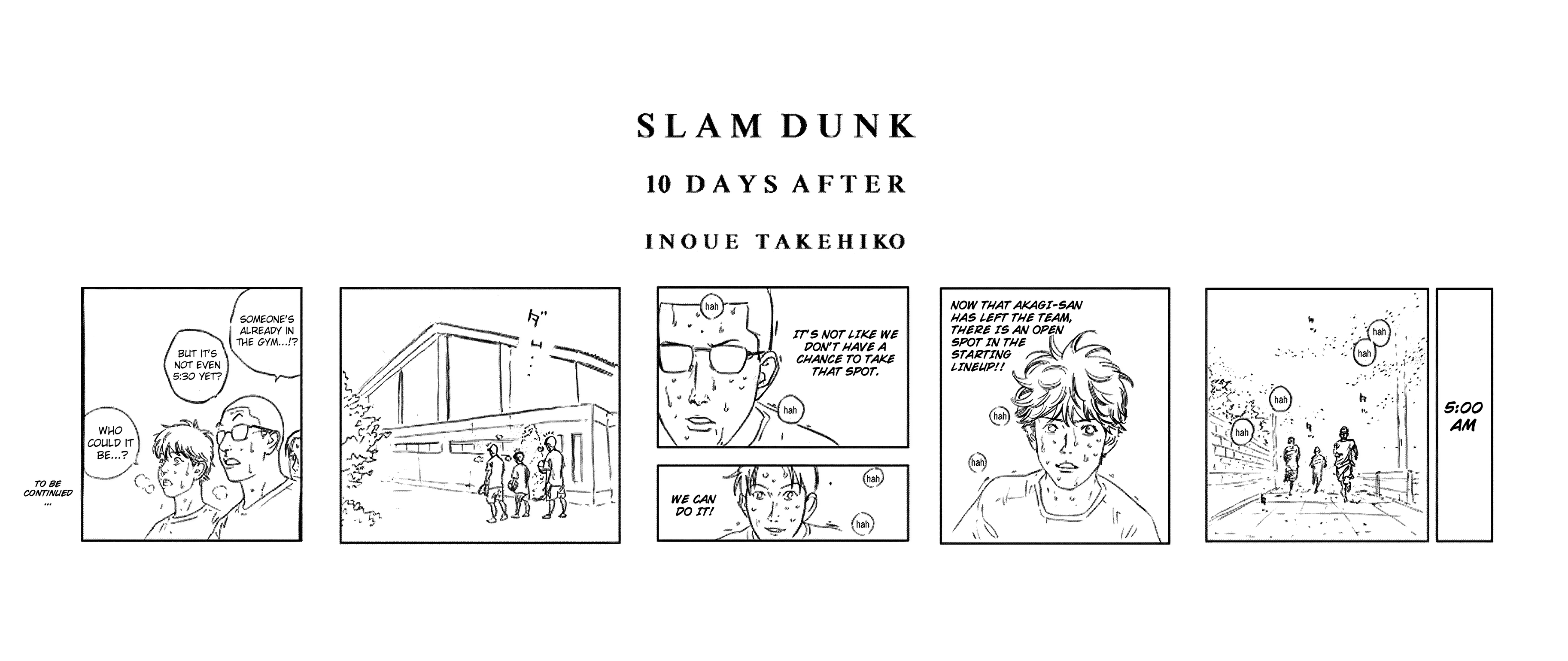 Read Slam Dunk ENGLISH Manga Online