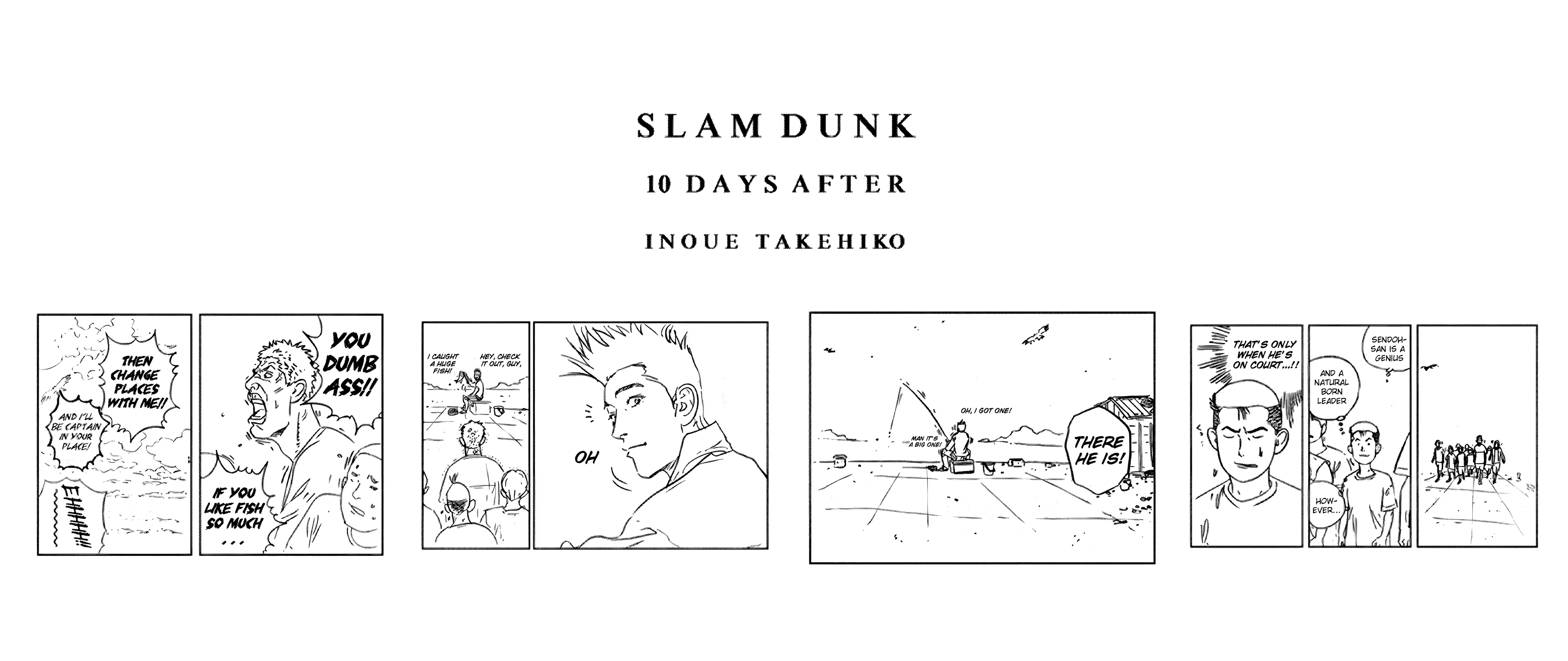 Read Slam Dunk ENGLISH Manga Online