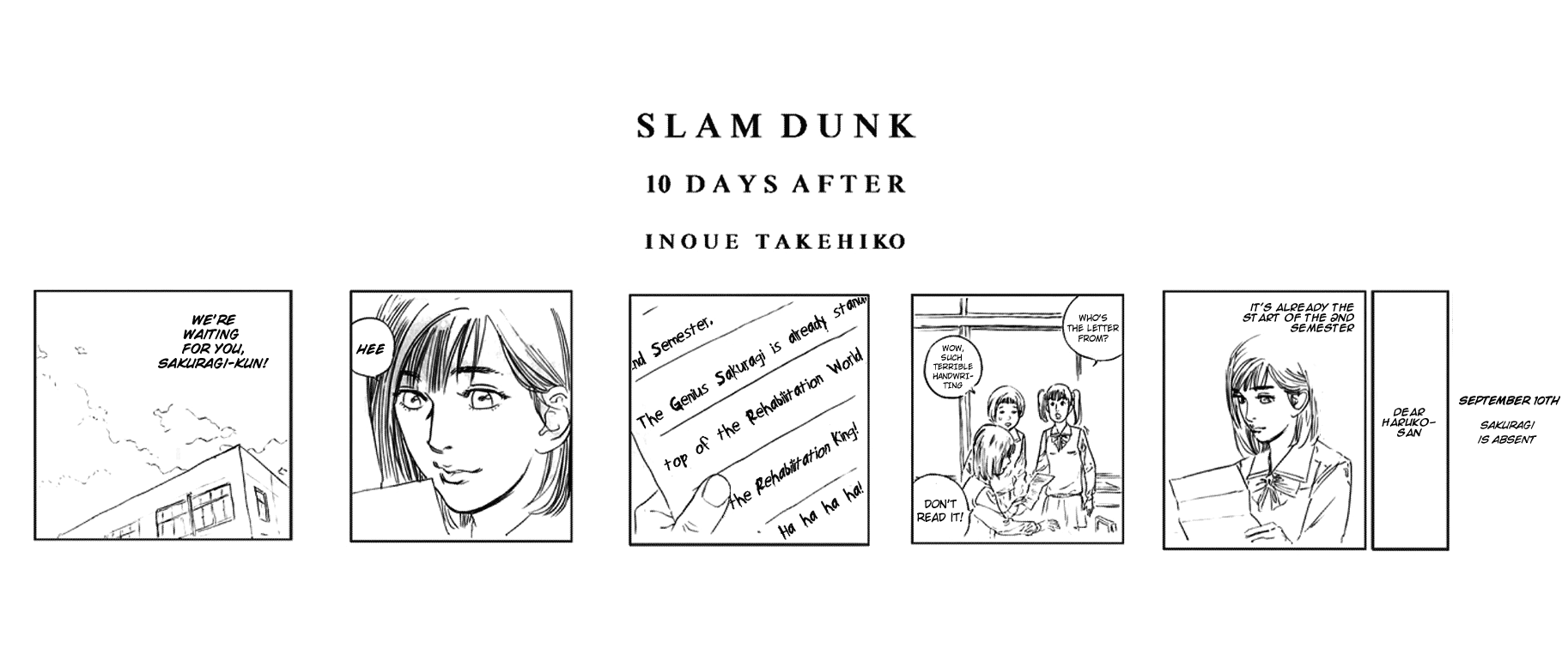 Read Slam Dunk ENGLISH Manga Online